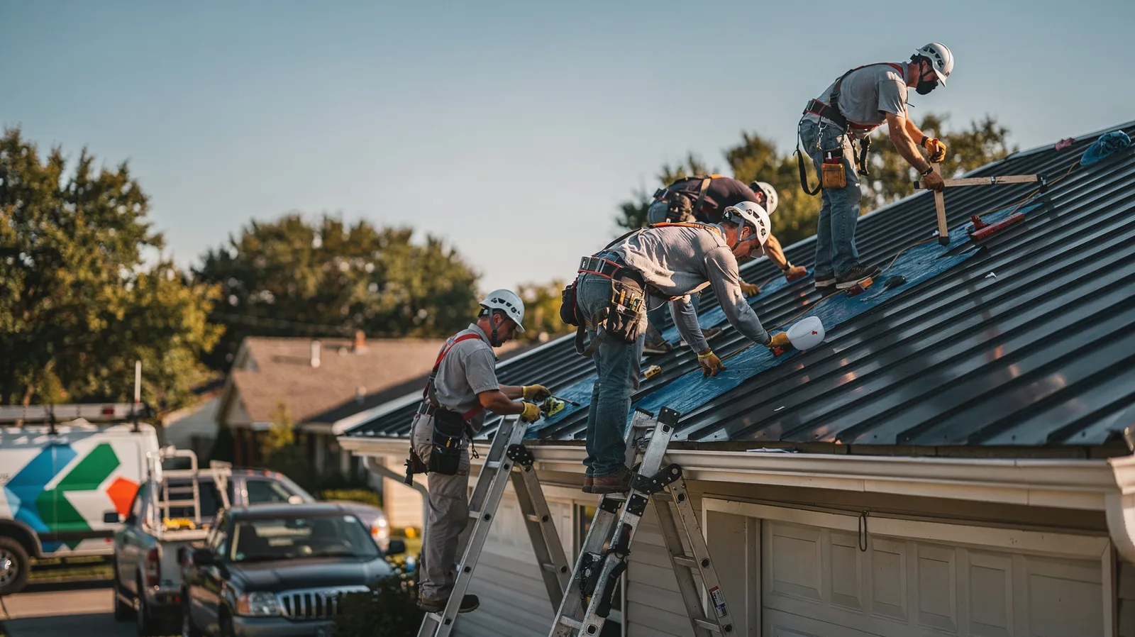 Metal Roof Installation in Lathrop, CA near me